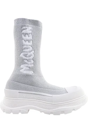 Alexander McQueen Mujer, Zapatos, Gris, Talla: 39 EU