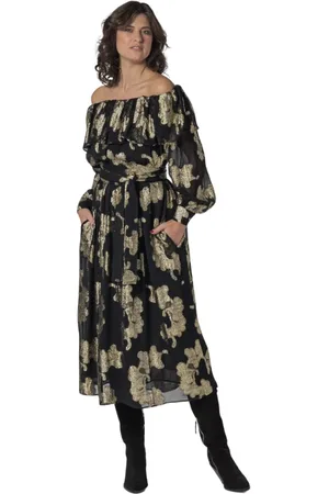 LAURENCE BRAS Mujer, Vestidos, Negro, Talla: S