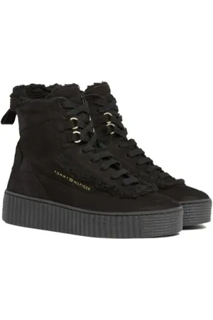 Tommy Hilfiger Mujer, Zapatos, Negro, Talla: 41 EU