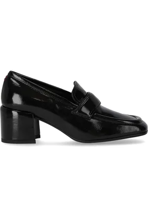 HALMANERA Mujer, Zapatos, Negro, Talla: 38 1/2 EU