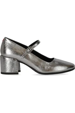 HALMANERA Mujer, Zapatos, Gris, Talla: 41 EU