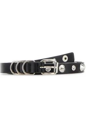 Alessandra Rich Mujer, Accesorios, Negro, Talla: 80 CM