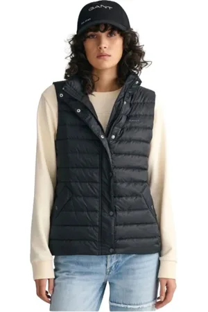 GANT Mujer, Chaquetas, Negro, Talla: L