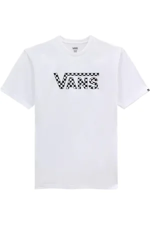 Blusa camisera Vans manga corta para mujer