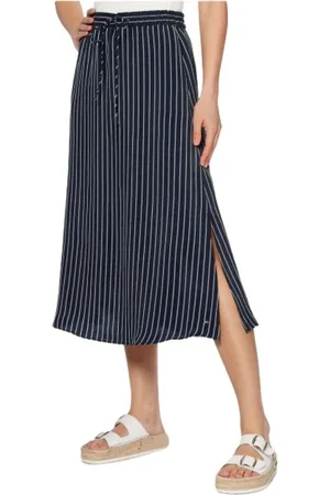 Tommy Hilfiger Mujer, Faldas, Azul, Talla: S