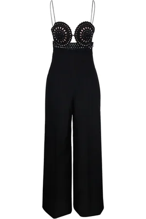 Stella McCartney Mujer, Monos, Negro, Talla: S
