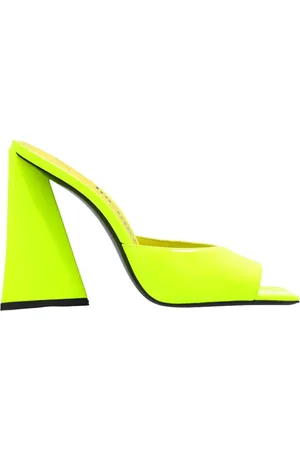 The Attico Mujer, Zapatos, Amarillo, Talla: 37 EU