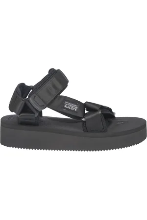 SUICOKE Mujer, Zapatos, Negro, Talla: 36 EU