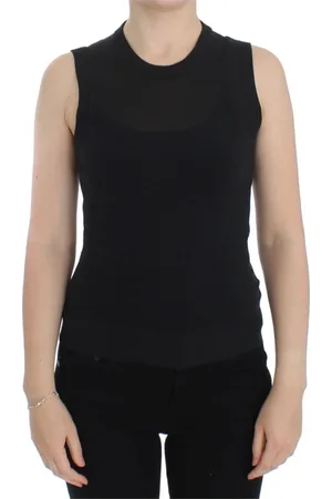 Dolce & Gabbana Mujer, Camisetas, Negro, Talla: XL