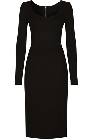 Dolce & Gabbana Mujer, Vestidos, Negro, Talla: 2XS