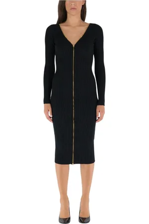 Elisabetta Franchi Mujer, Vestidos, Negro, Talla: M