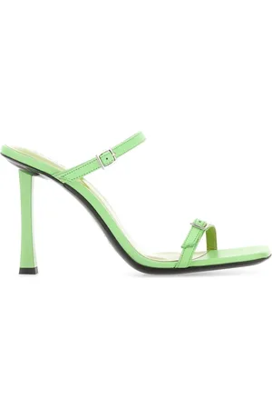 By Far Mujer, Zapatos, Verde, Talla: 36 EU