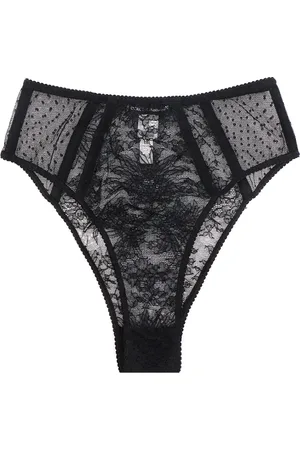 Dolce & Gabbana Mujer, Ropa interior, Negro, Talla: M