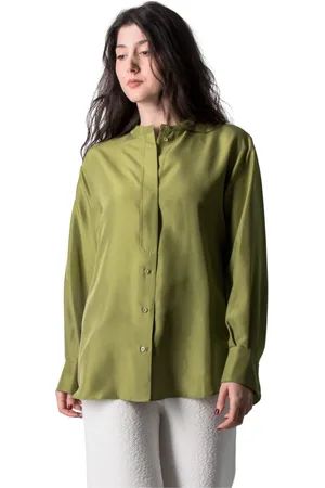 Dorothee Schumacher Mujer, Blusas y Camisas, Verde, Talla: S