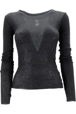 Bomboogie Mujer, Camisetas, Negro, Talla: L