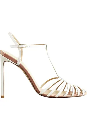 Francesco Russo Mujer, Zapatos, Blanco, Talla: 37 EU