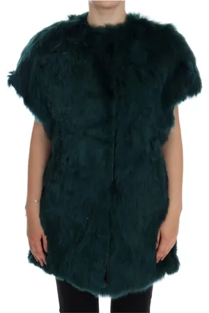 Dolce & Gabbana Mujer, Chaquetas, Verde, Talla: S