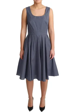 Dolce & Gabbana Mujer, Vestidos, Azul, Talla: M