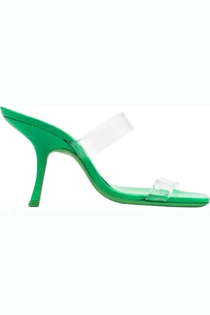 By Far Mujer, Zapatos, Verde, Talla: 38 EU