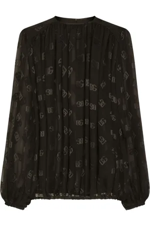 Dolce & Gabbana Mujer, Blusas y Camisas, Negro, Talla: S
