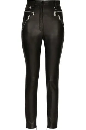 Dolce & Gabbana Mujer, Pantalones, Negro, Talla: S