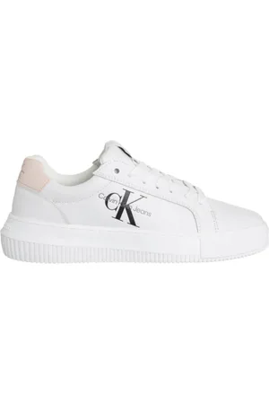 Calvin Klein Mujer, Zapatos, Blanco, Talla: 36 EU