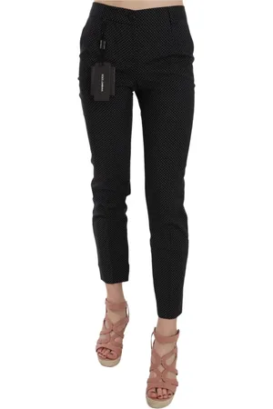 Dolce & Gabbana Mujer, Vaqueros, Negro, Talla: L
