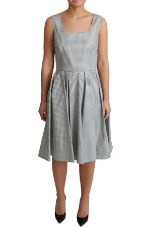 Dolce & Gabbana Mujer, Vestidos, Gris, Talla: M