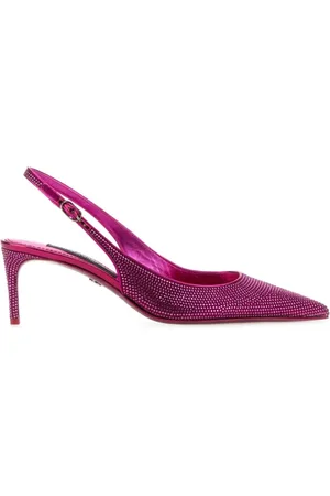 Dolce & Gabbana Mujer, Zapatos, Púrpura, Talla: 36 EU