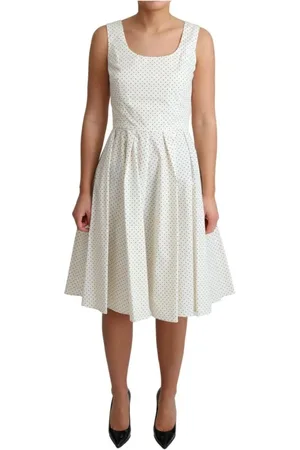 Dolce & Gabbana Mujer, Vestidos, Blanco, Talla: XS