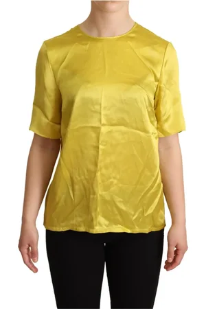 Dolce & Gabbana Mujer, Blusas y Camisas, Amarillo, Talla: S