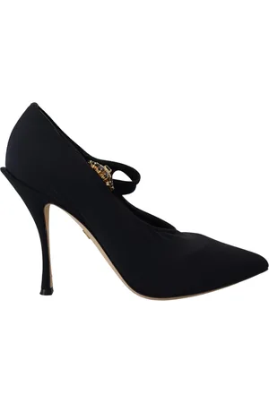 Dolce & Gabbana Mujer, Zapatos, Negro, Talla: 35 1/2 EU