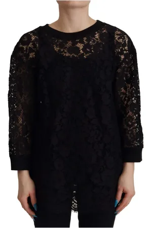 Dolce & Gabbana Mujer, Blusas y Camisas, Negro, Talla: L