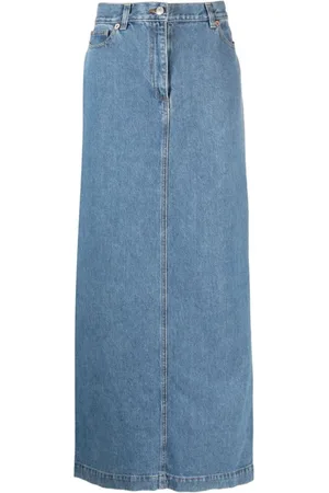 MAGDA BUTRYM Mujer, Faldas, Azul, Talla: M