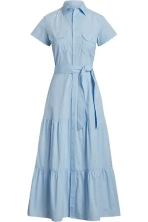 Ralph Lauren Mujer, Vestidos, Azul, Talla: S