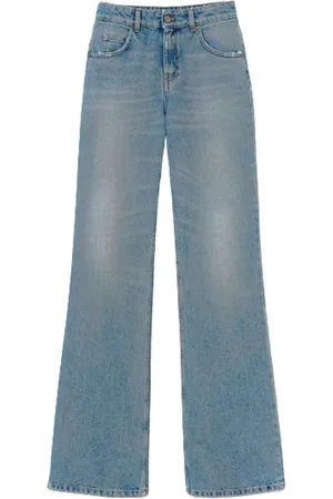 Twin-Set Mujer, Vaqueros, Azul, Talla: W27