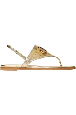 Twin-Set Mujer, Zapatos, Amarillo, Talla: 38 EU