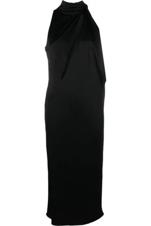 VERSACE Mujer, Vestidos, Negro, Talla: S