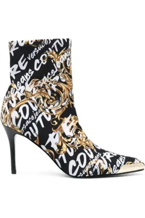 VERSACE Mujer, Zapatos, Negro, Talla: 36 EU