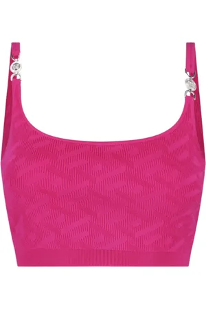 VERSACE Mujer, Camisetas, Rosa, Talla: M