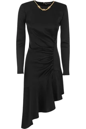 Elisabetta Franchi Mujer, Vestidos, Negro, Talla: S