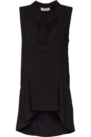 Twin-Set Mujer, Camisetas, Negro, Talla: S