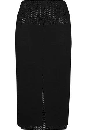 Victoria Beckham Mujer, Faldas, Negro, Talla: L
