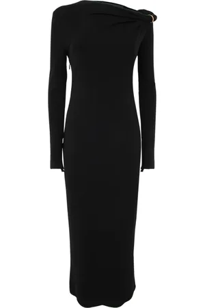 VERSACE Mujer, Vestidos, Negro, Talla: S