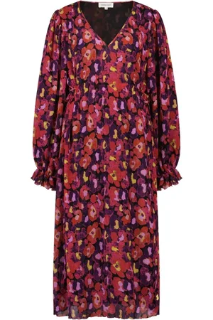 Fabienne Chapot Mujer, Vestidos, Rojo, Talla: 2XL
