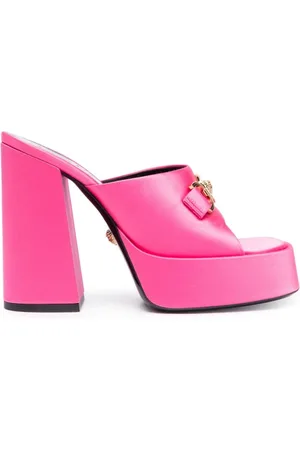VERSACE Mujer, Zapatos, Rosa, Talla: 39 EU
