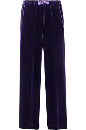 Aspesi Mujer, Pantalones, Púrpura, Talla: S
