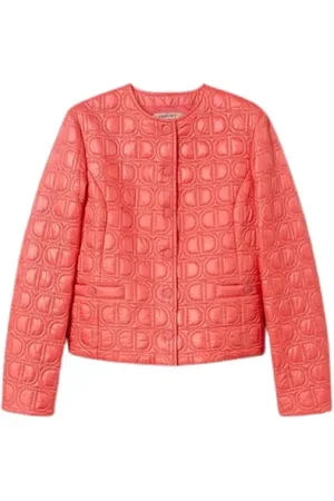 Twin-Set Mujer, Chaquetas, Naranja, Talla: L
