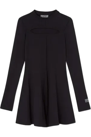 VERSACE Mujer, Vestidos, Negro, Talla: S
