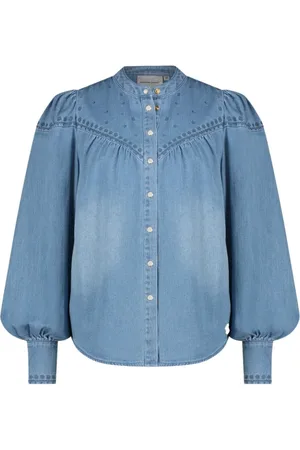 Fabienne Chapot Mujer, Blusas y Camisas, Azul, Talla: S